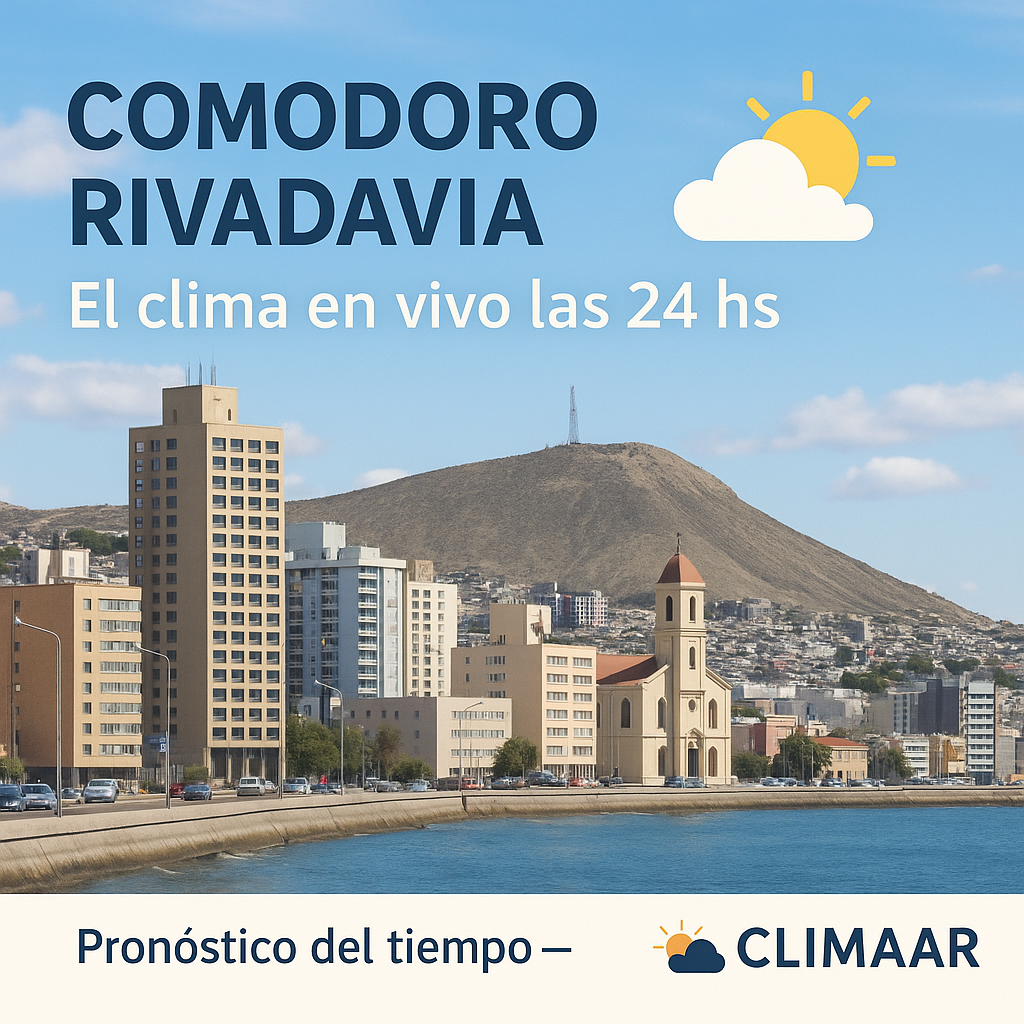 Comodoro Rivadavia – el clima en vivo las 24 hs | ClimaAR
