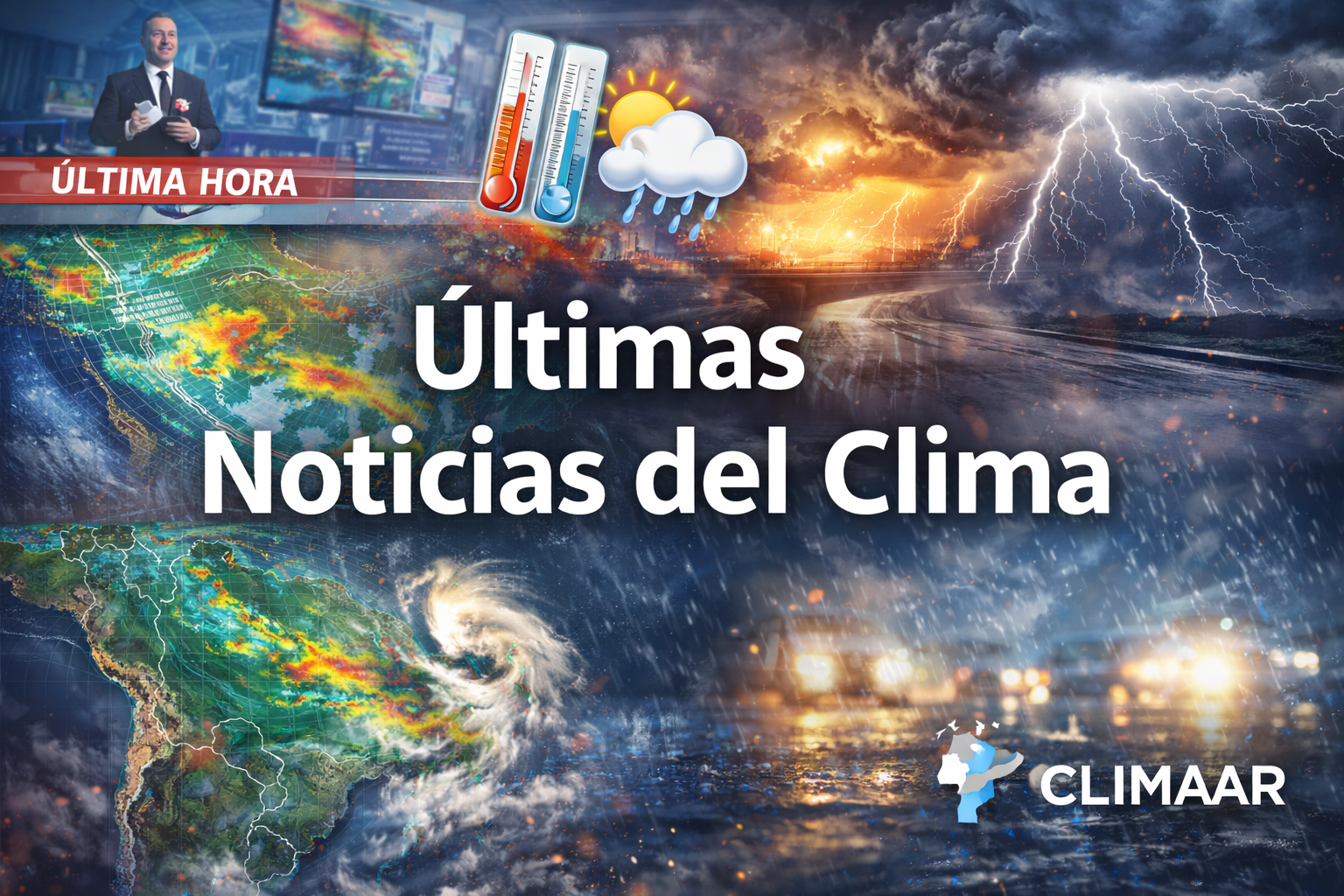 Últimas noticias del clima