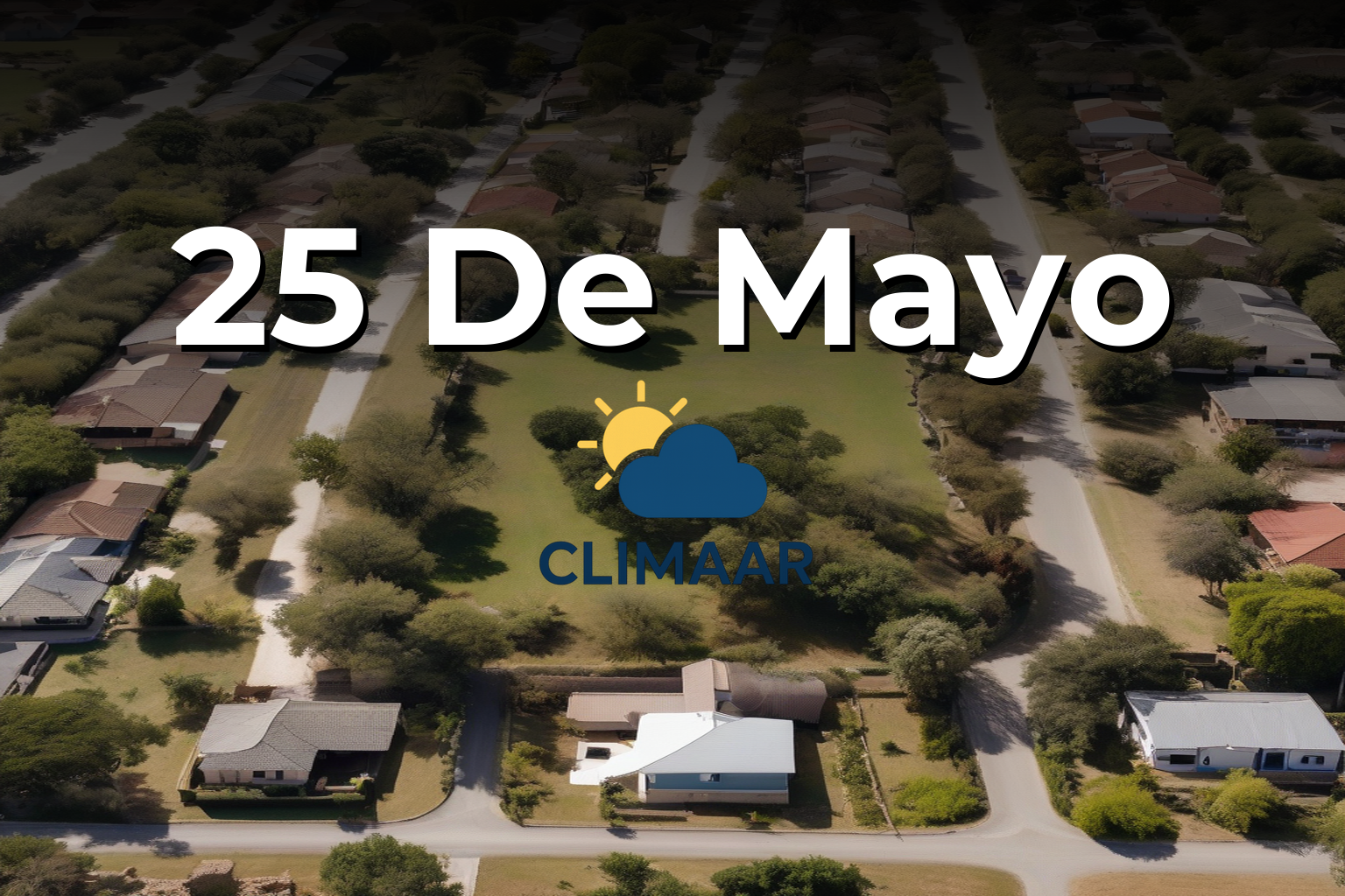 Clima en 25 de Mayo