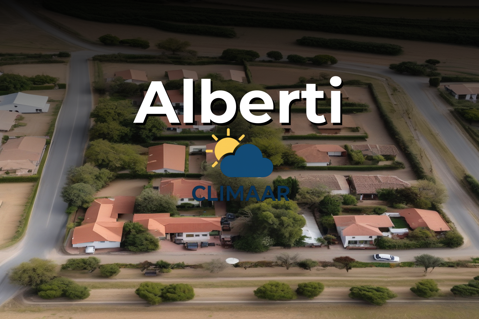 Clima en Alberti