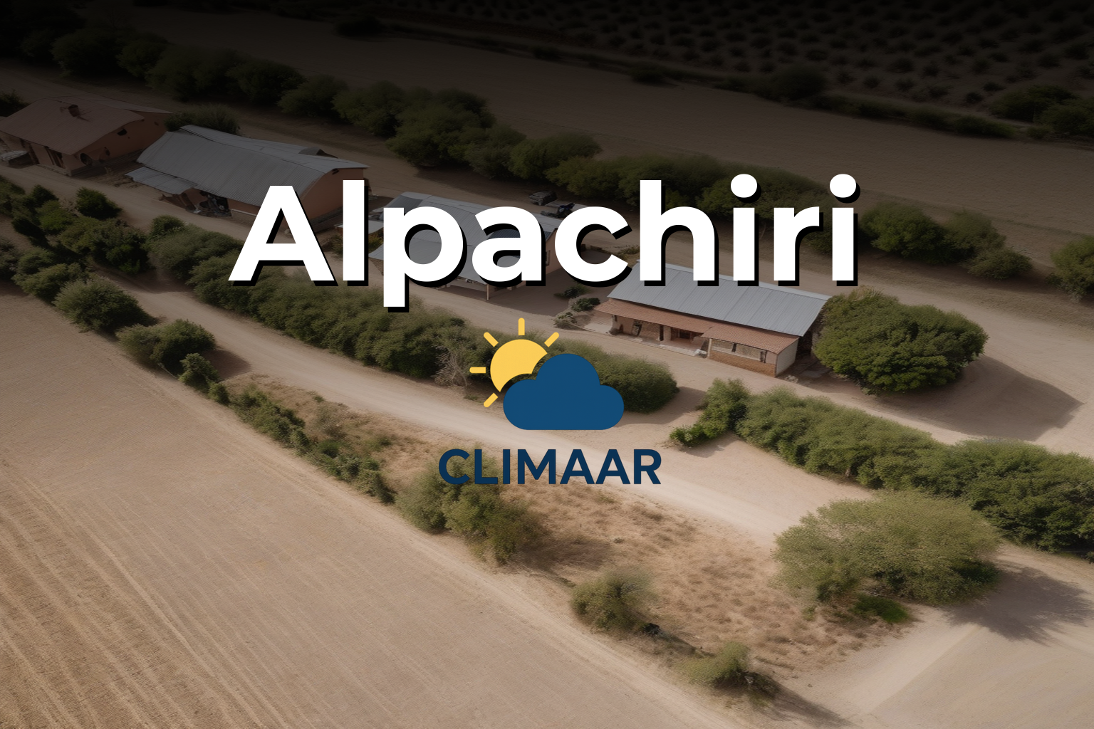 Clima en Alpachiri