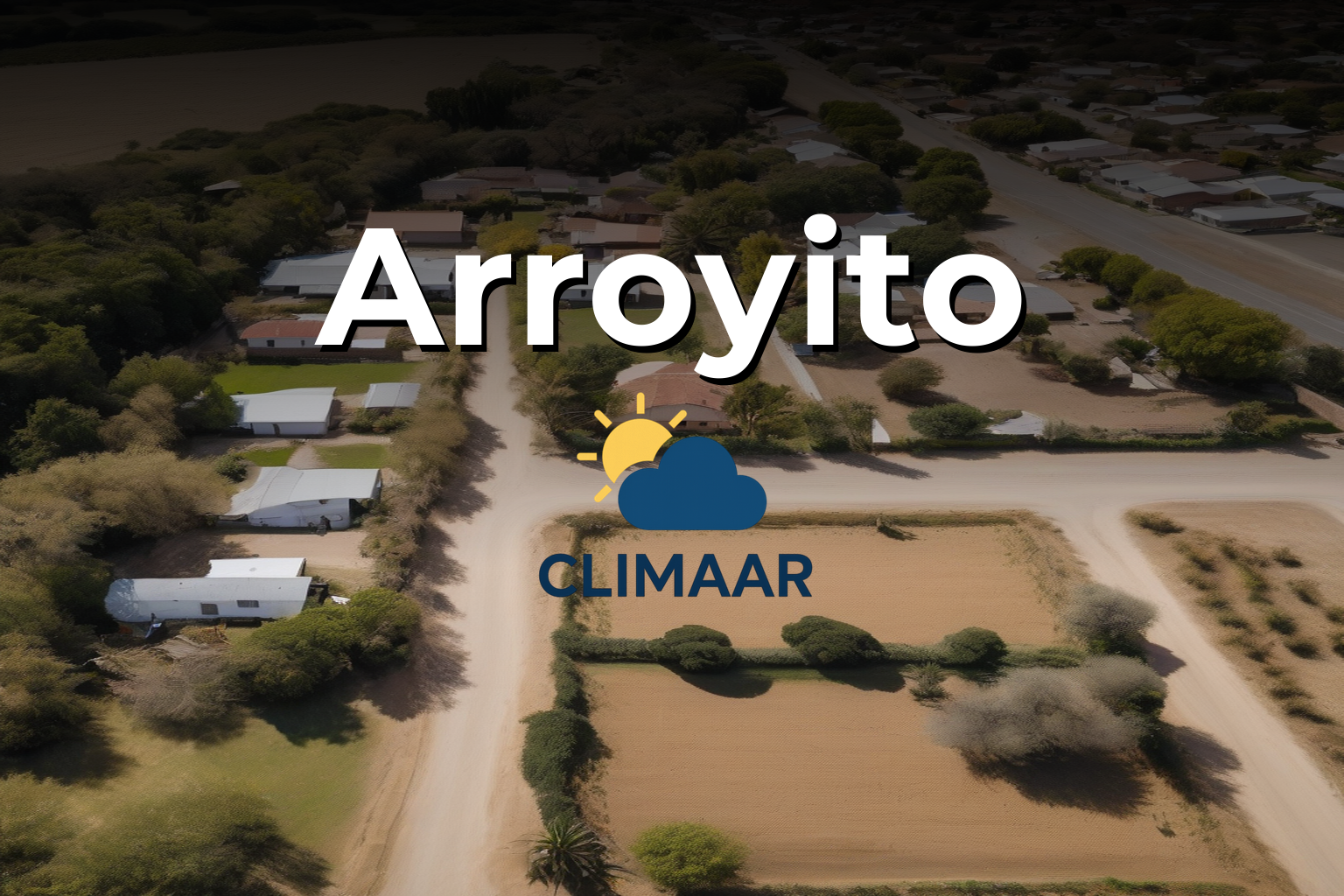 Clima en Arroyito