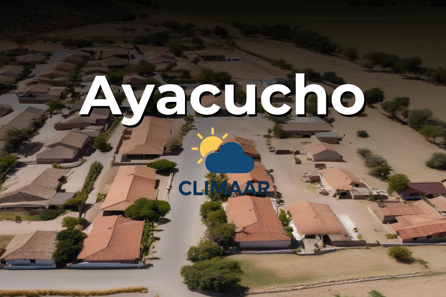 Clima en Ayacucho