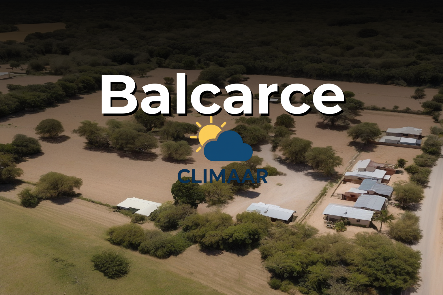 Clima en Balcarce