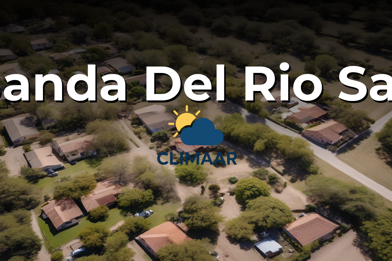 Clima en Banda del Río Salí