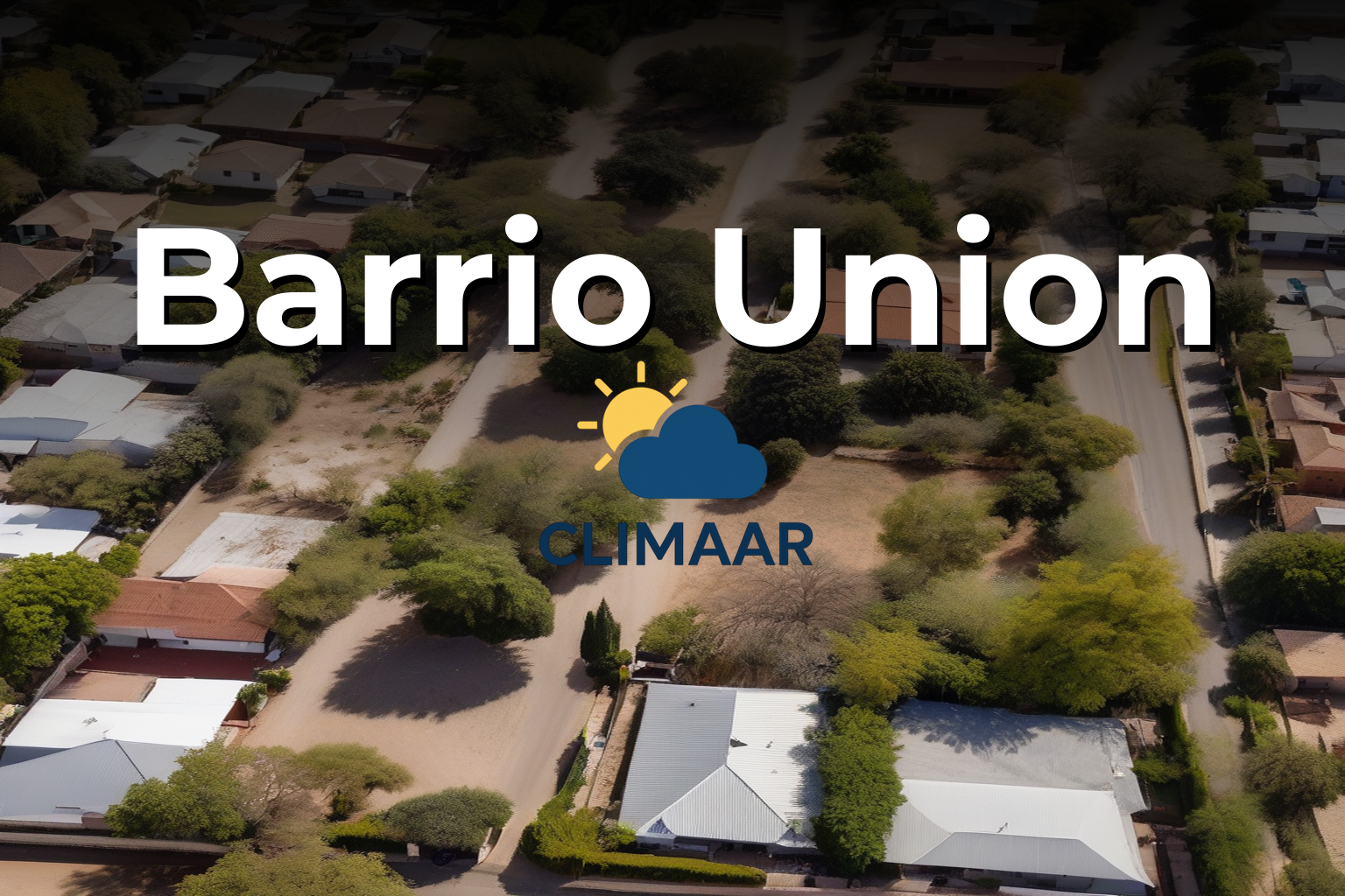 Clima en Barrio Unión