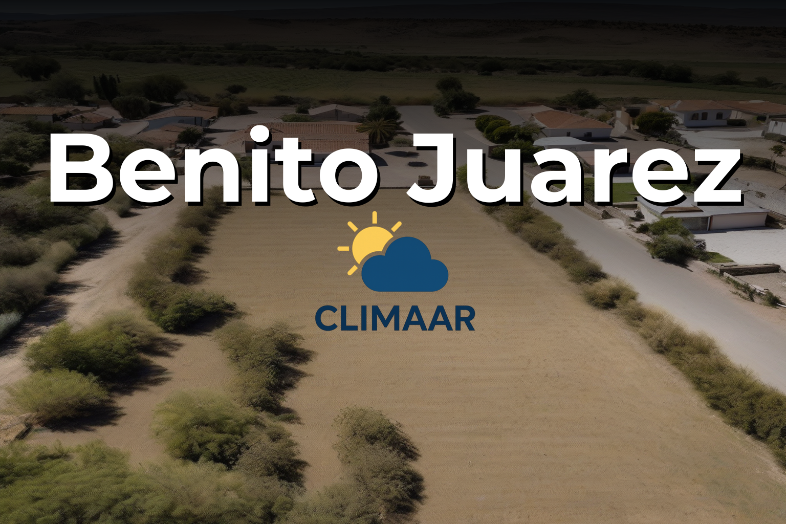 Clima en Benito Juárez