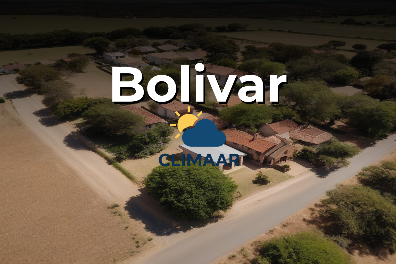 Clima en Bolívar