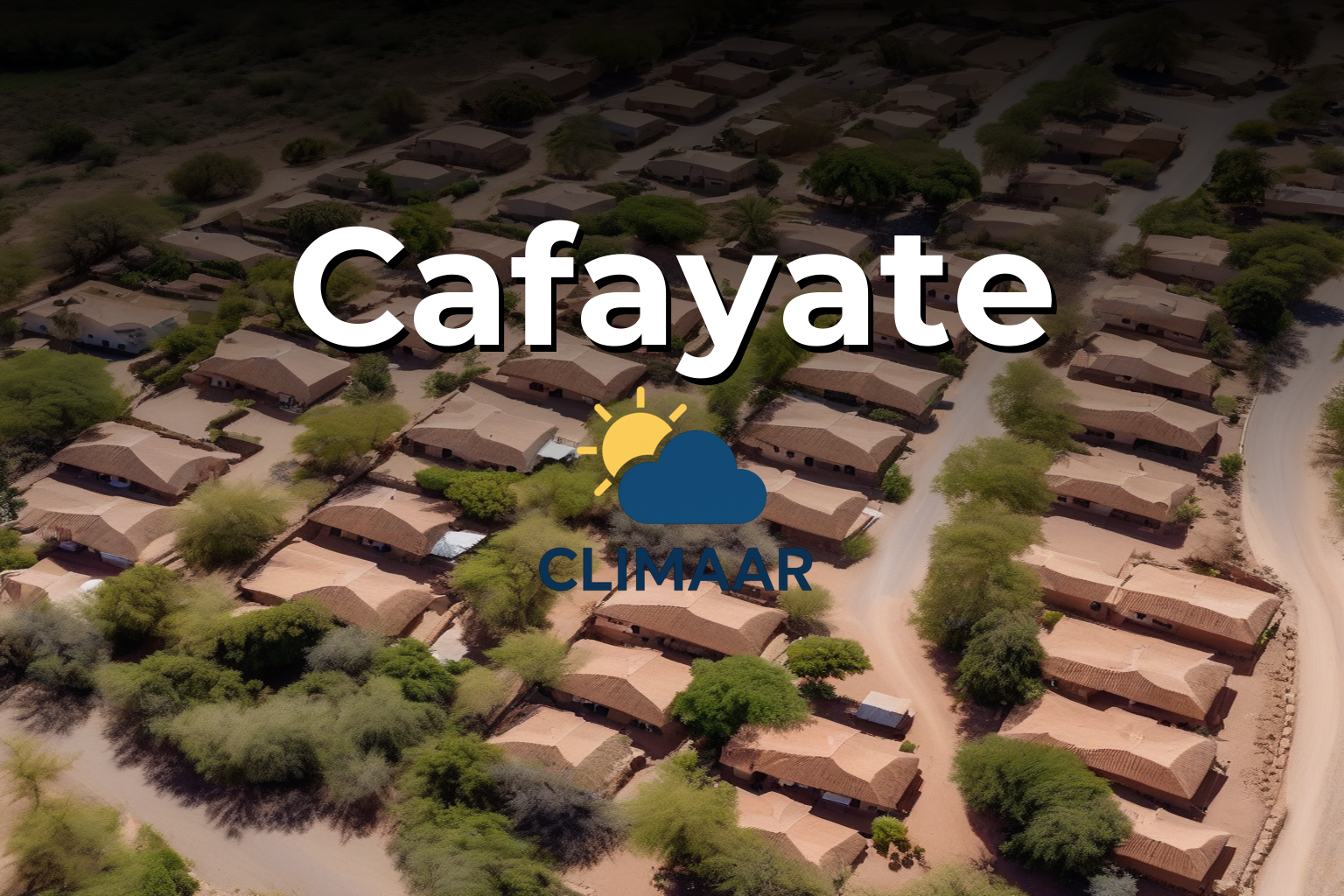 Clima en Cafayate