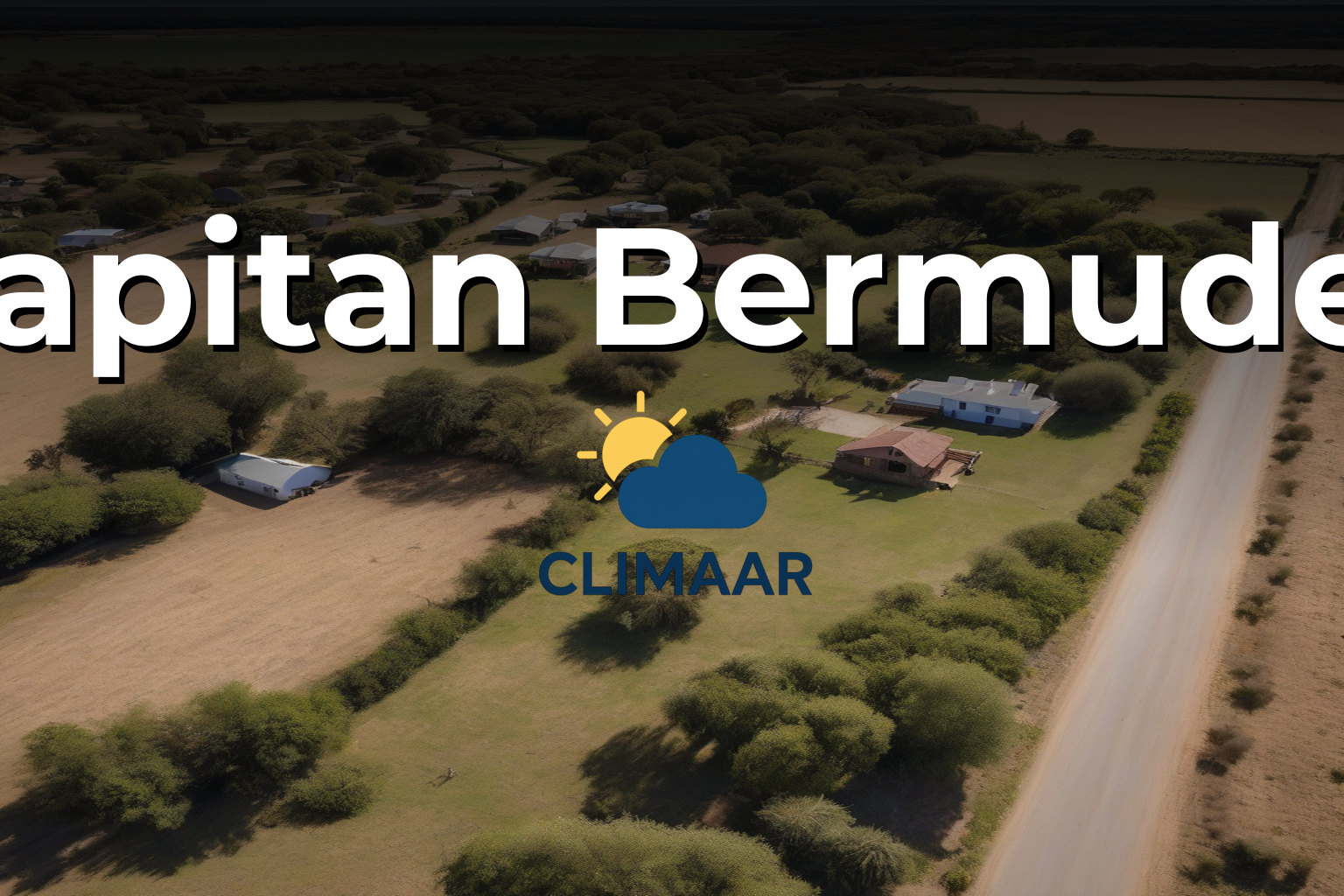 Clima en Capitán Bermúdez