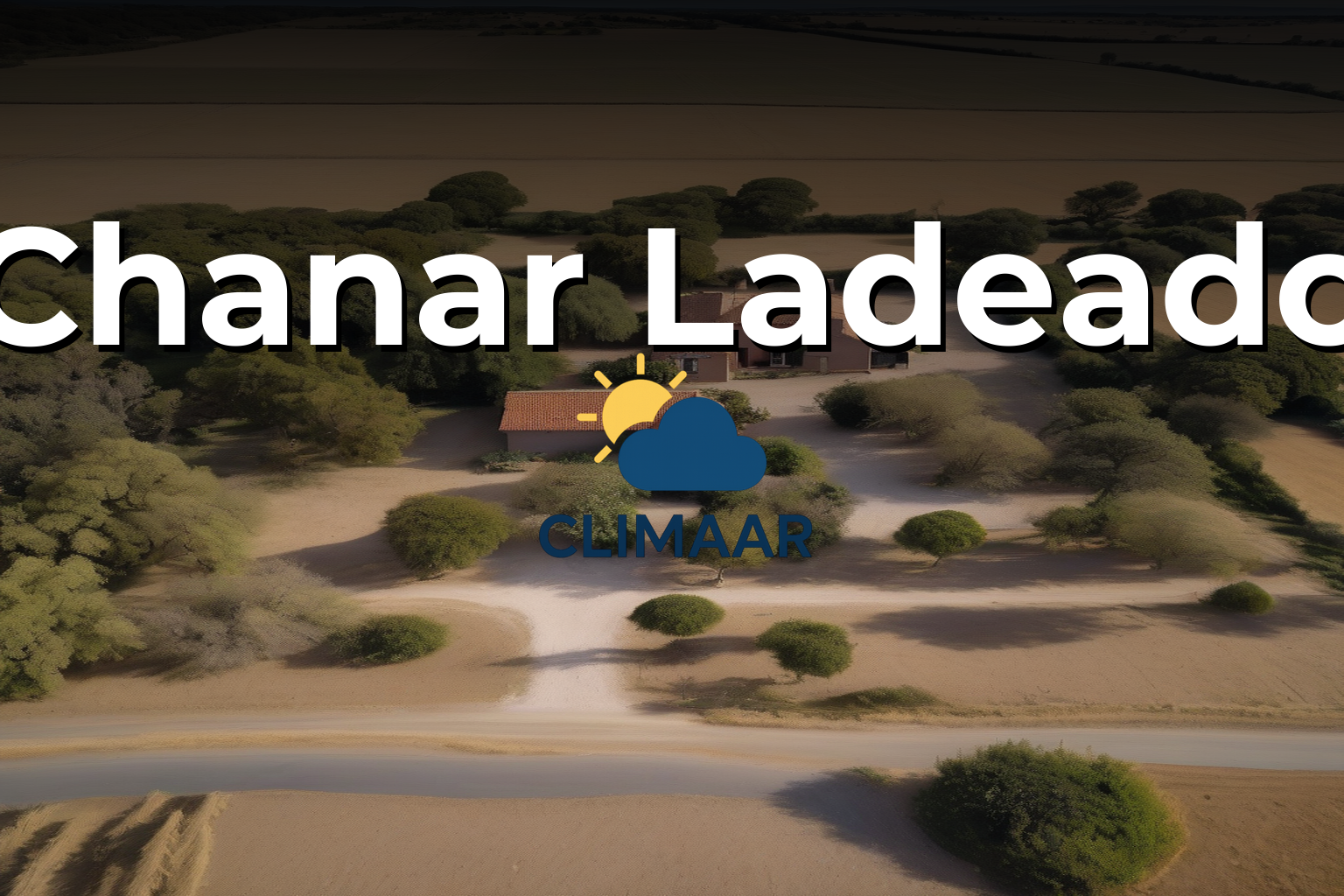 Clima en Chañar Ladeado