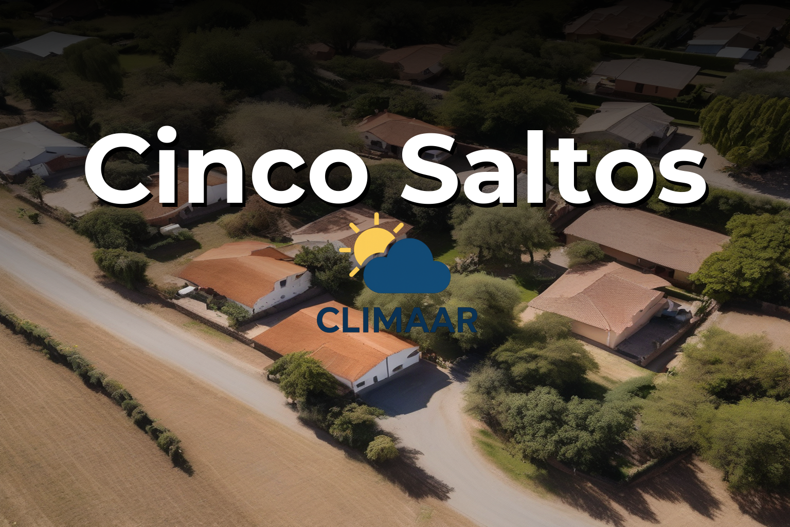 Clima en Cinco Saltos