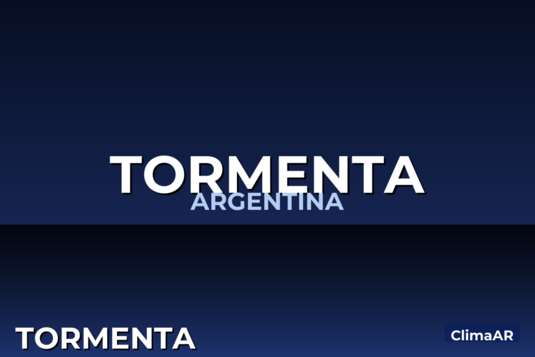 Tormenta en la región: condiciones en evolución, este sábado