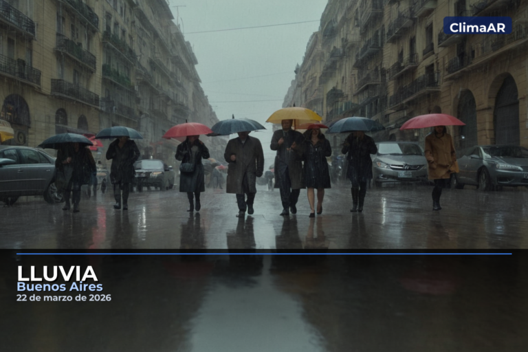 Lluvias en la provincia de Misiones: 80 mm, este domingo