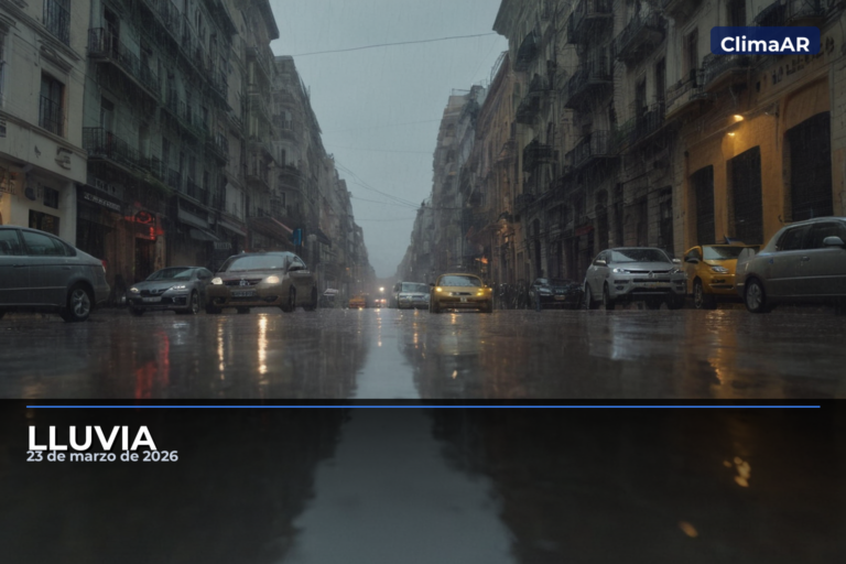 Tormenta en Buenos Aires: condiciones adversas registradas, este lunes