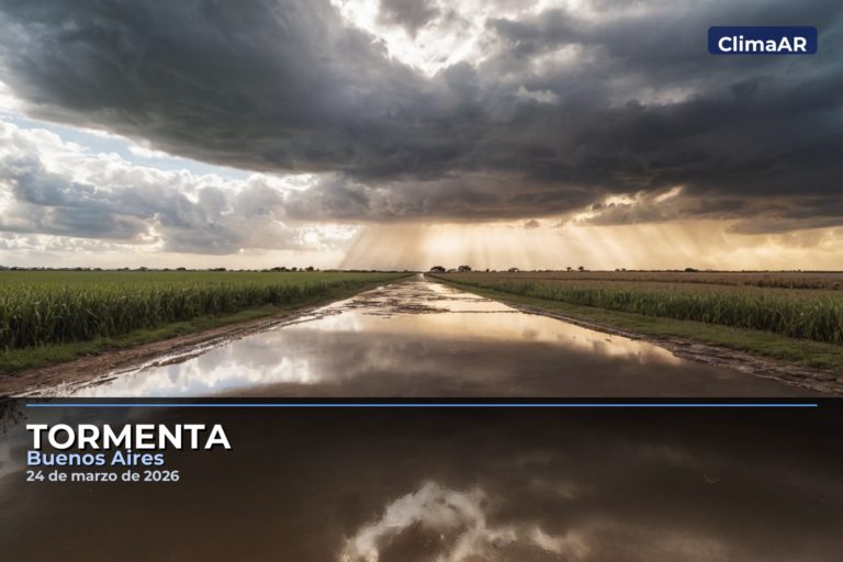 Tormenta en Buenos Aires: condiciones adversas registradas, este martes