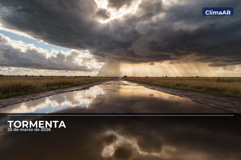 Tormenta en Buenos Aires: condiciones adversas registradas, este miércoles