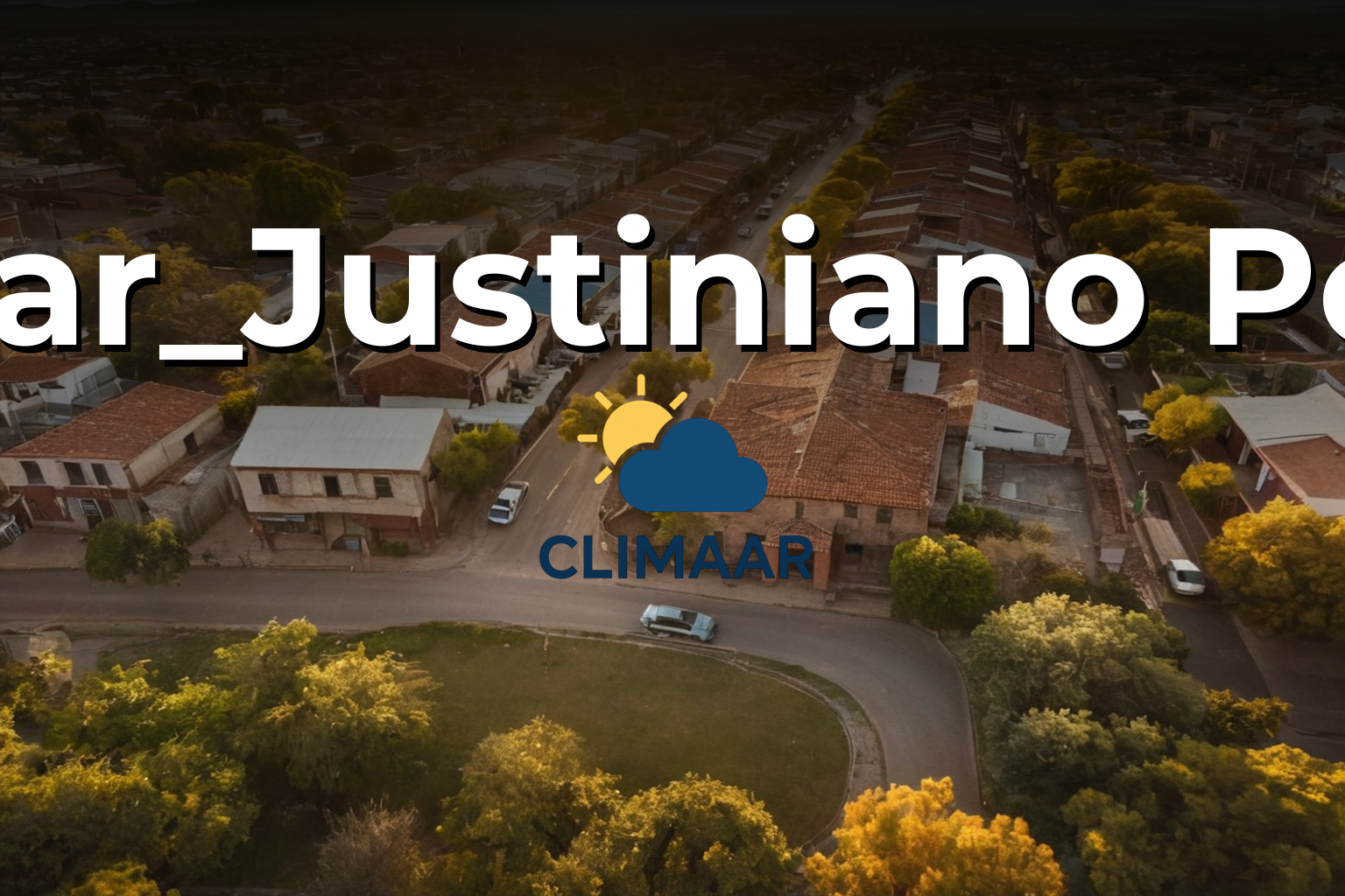 Clima en Justiniano Posse hoy – pronóstico del tiempo