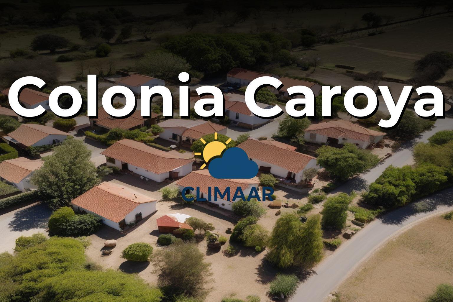 Clima en Colonia Caroya