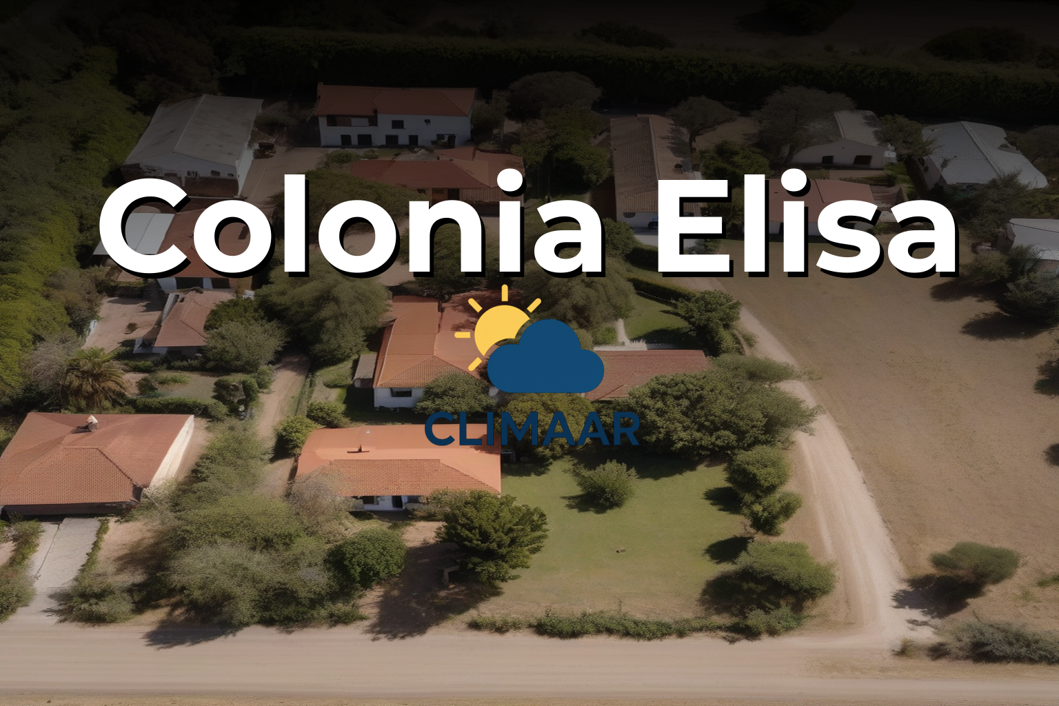 Clima en Colonia Elisa