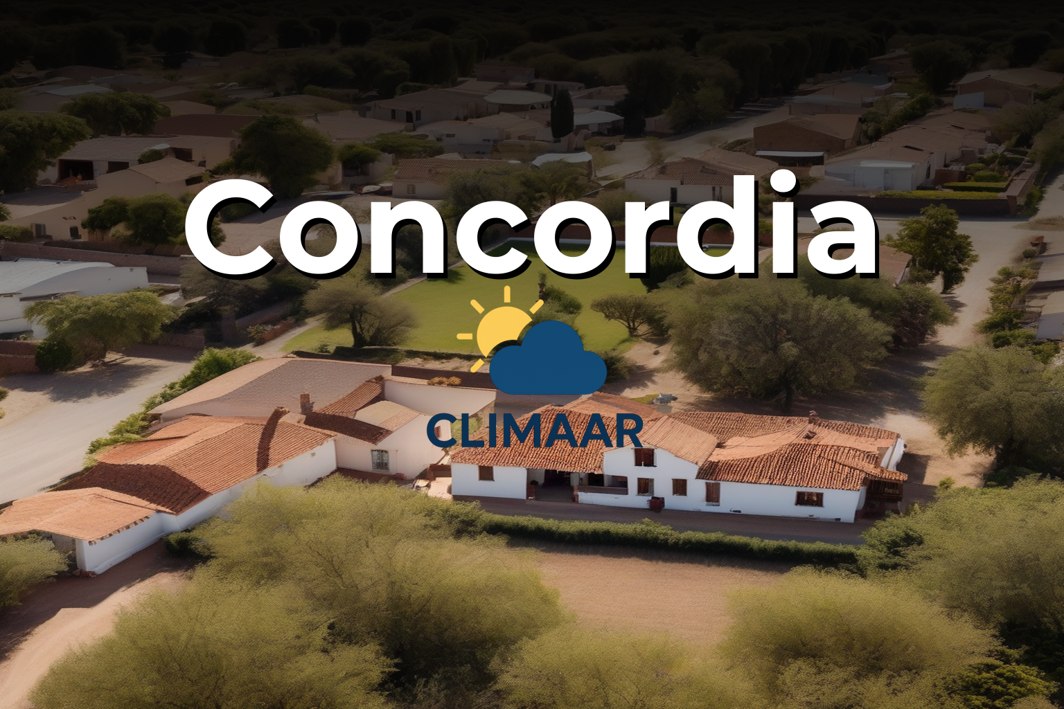 Clima en Concordia