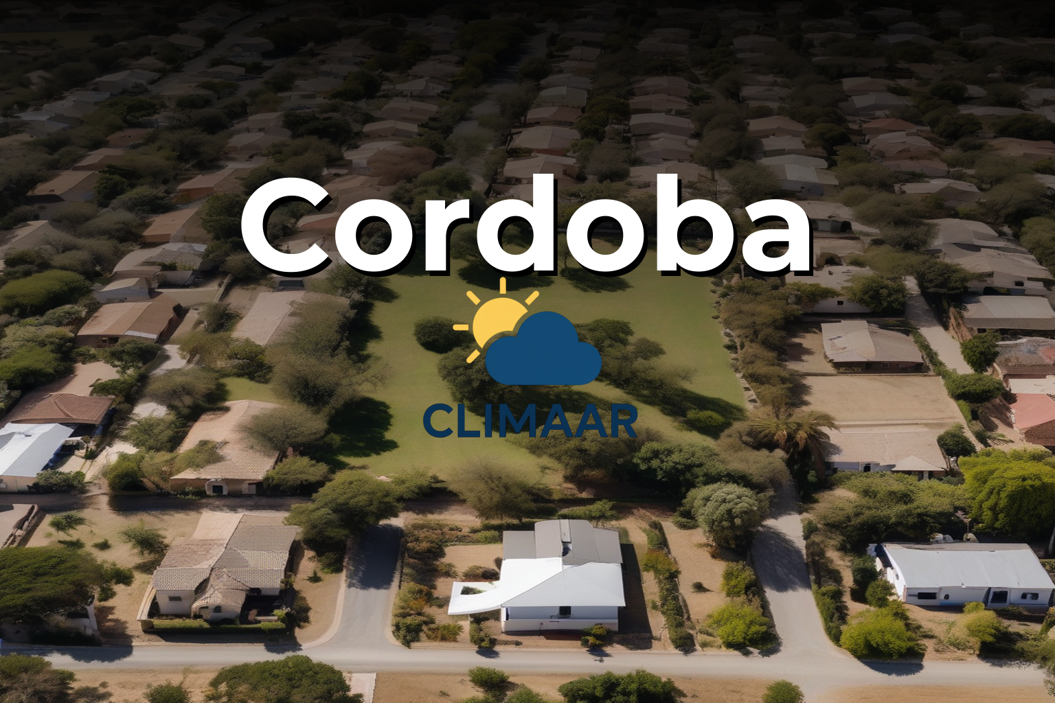 Clima en Córdoba hoy