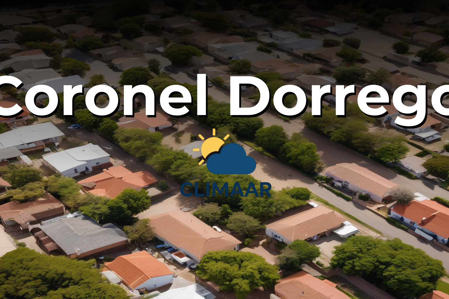 Clima en Coronel Dorrego