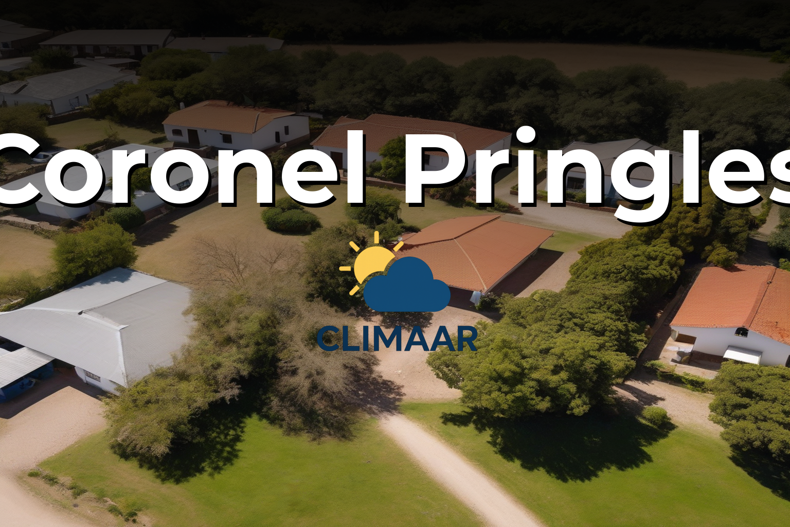 Clima en Coronel Pringles