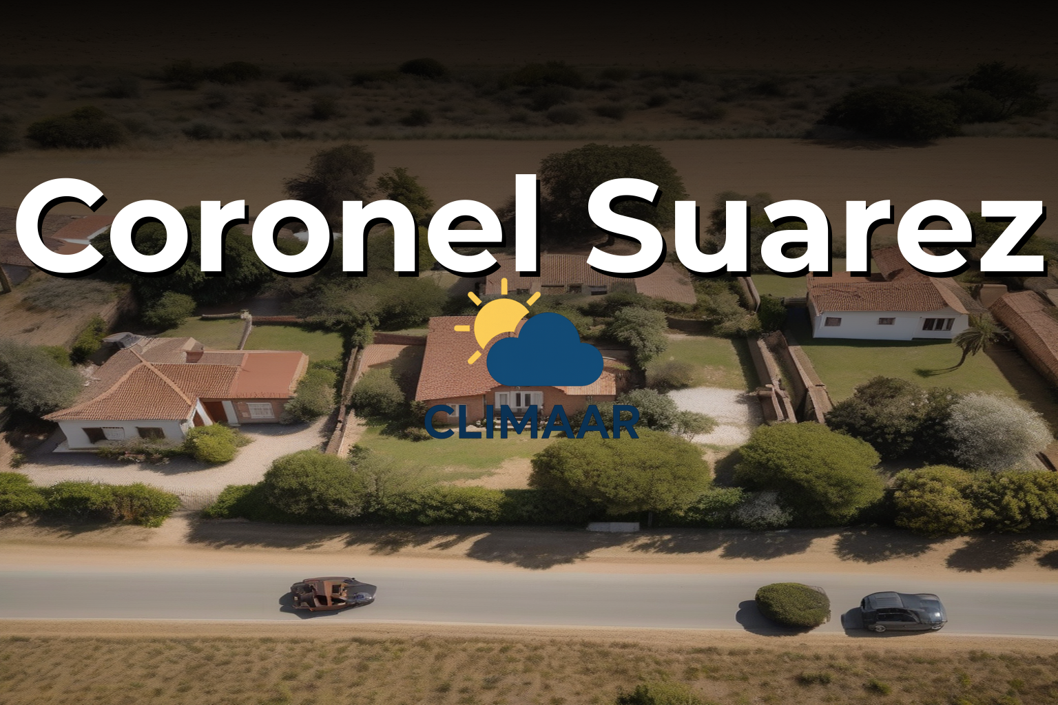 Clima en Coronel Suárez