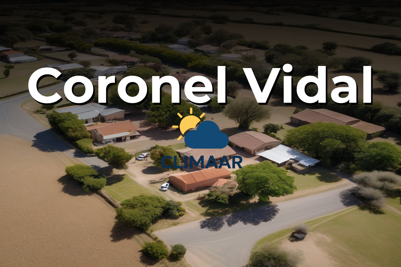 Clima en Coronel Vidal