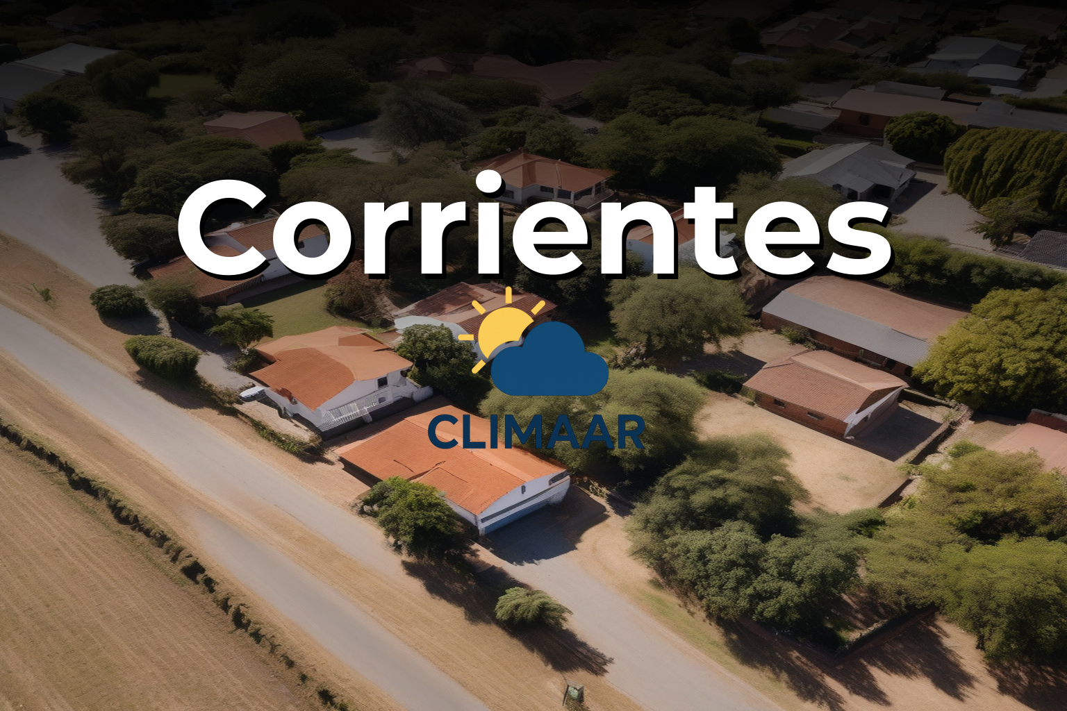 Clima en Corrientes hoy