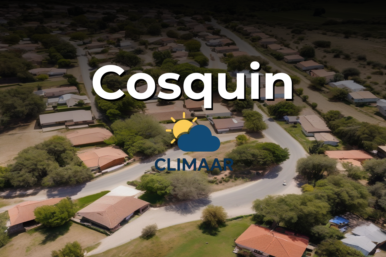 Clima en Cosquín