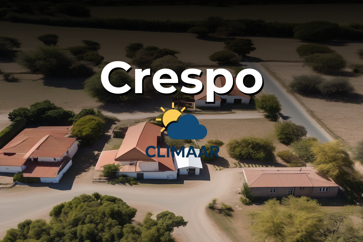 Clima en Crespo
