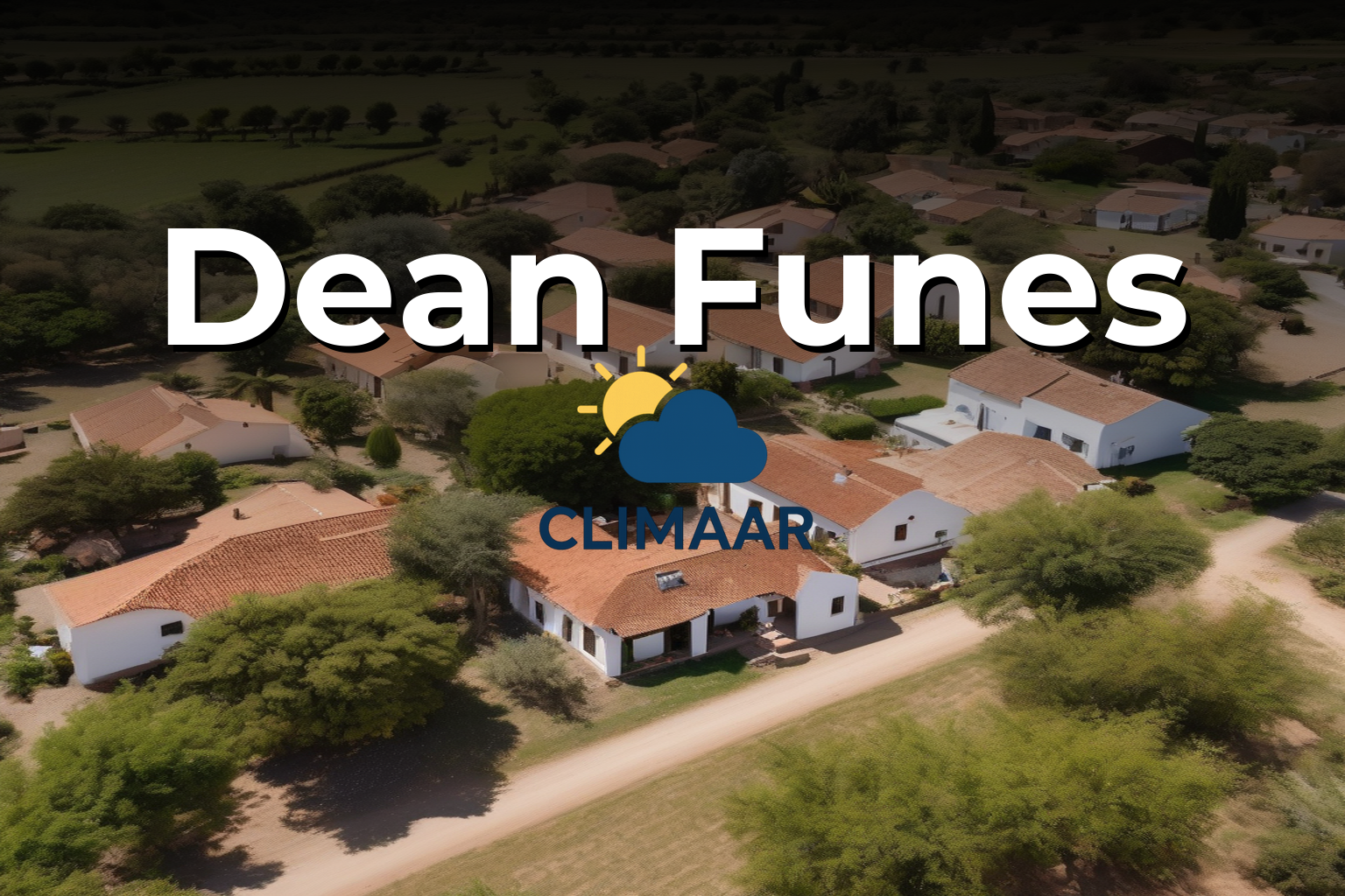 Clima en Dean Funes