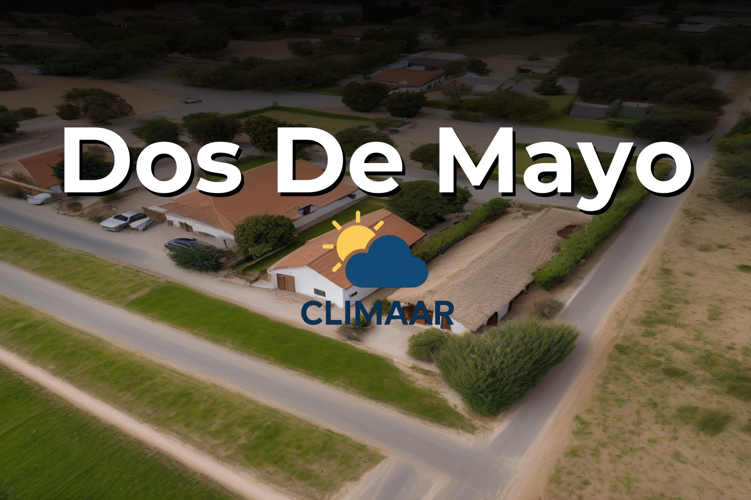 Clima en Dos de Mayo