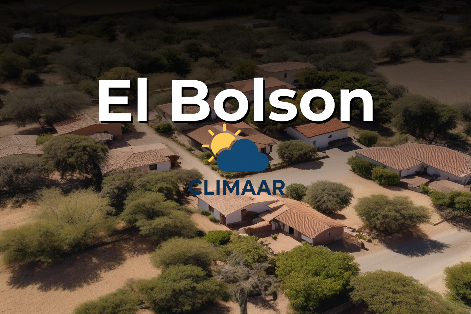 Clima en El Bolsón