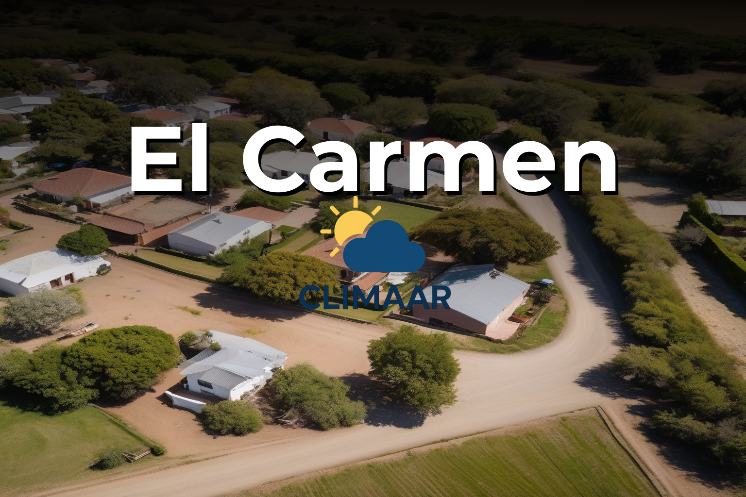Clima en El Carmen