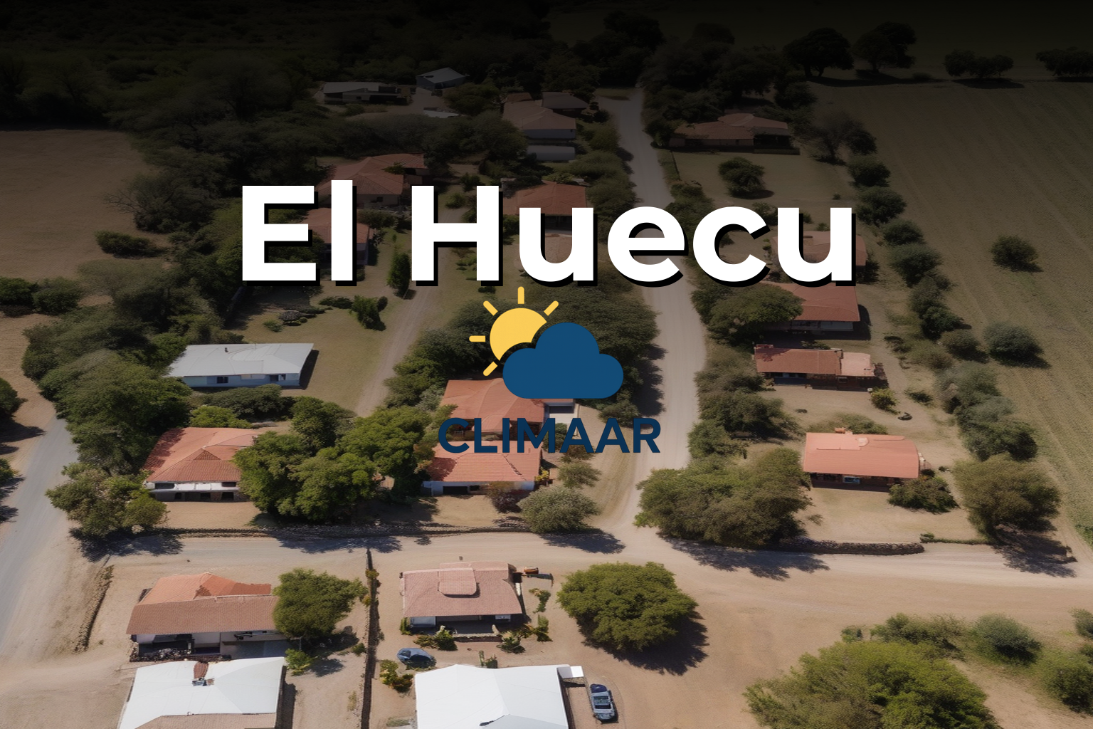 Clima en El Huecú