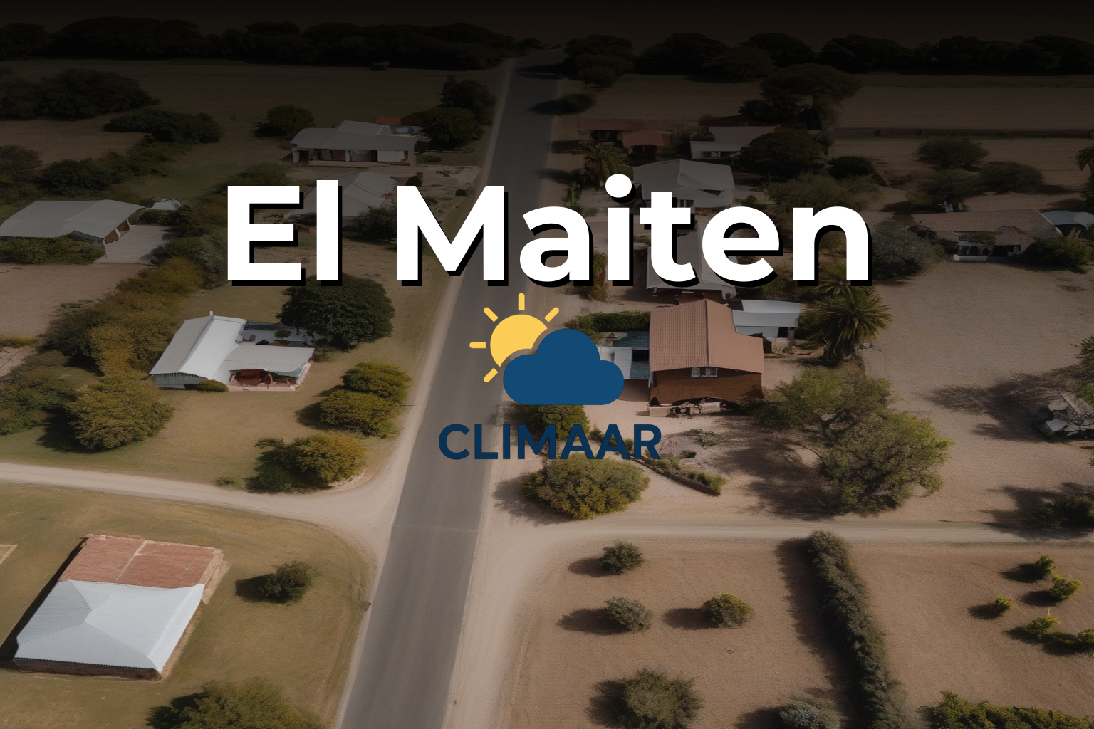 Clima en El Maitén