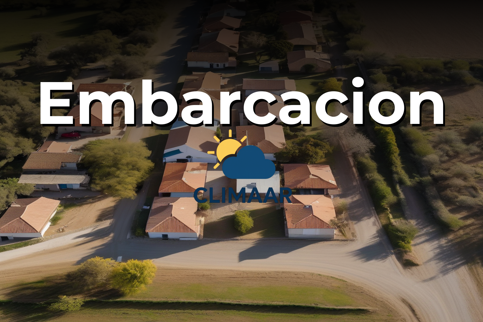 Clima en Embarcación