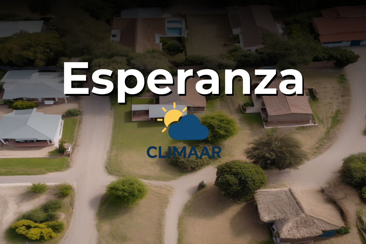 Clima en Esperanza