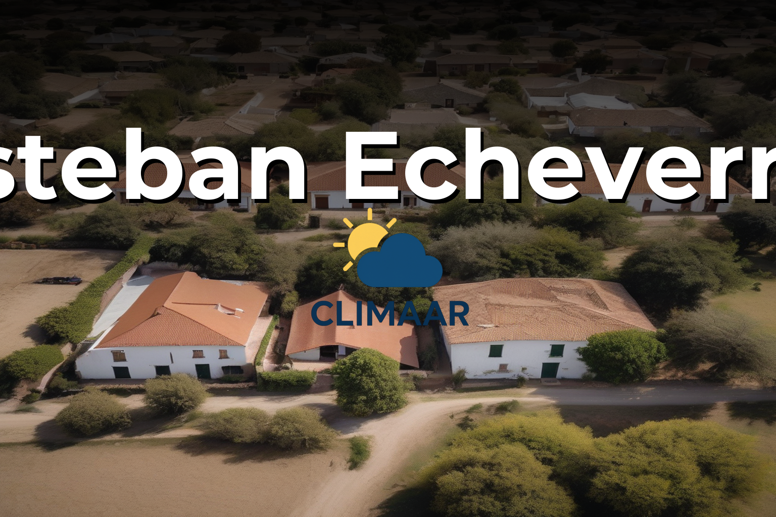 Clima en Esteban Echeverría