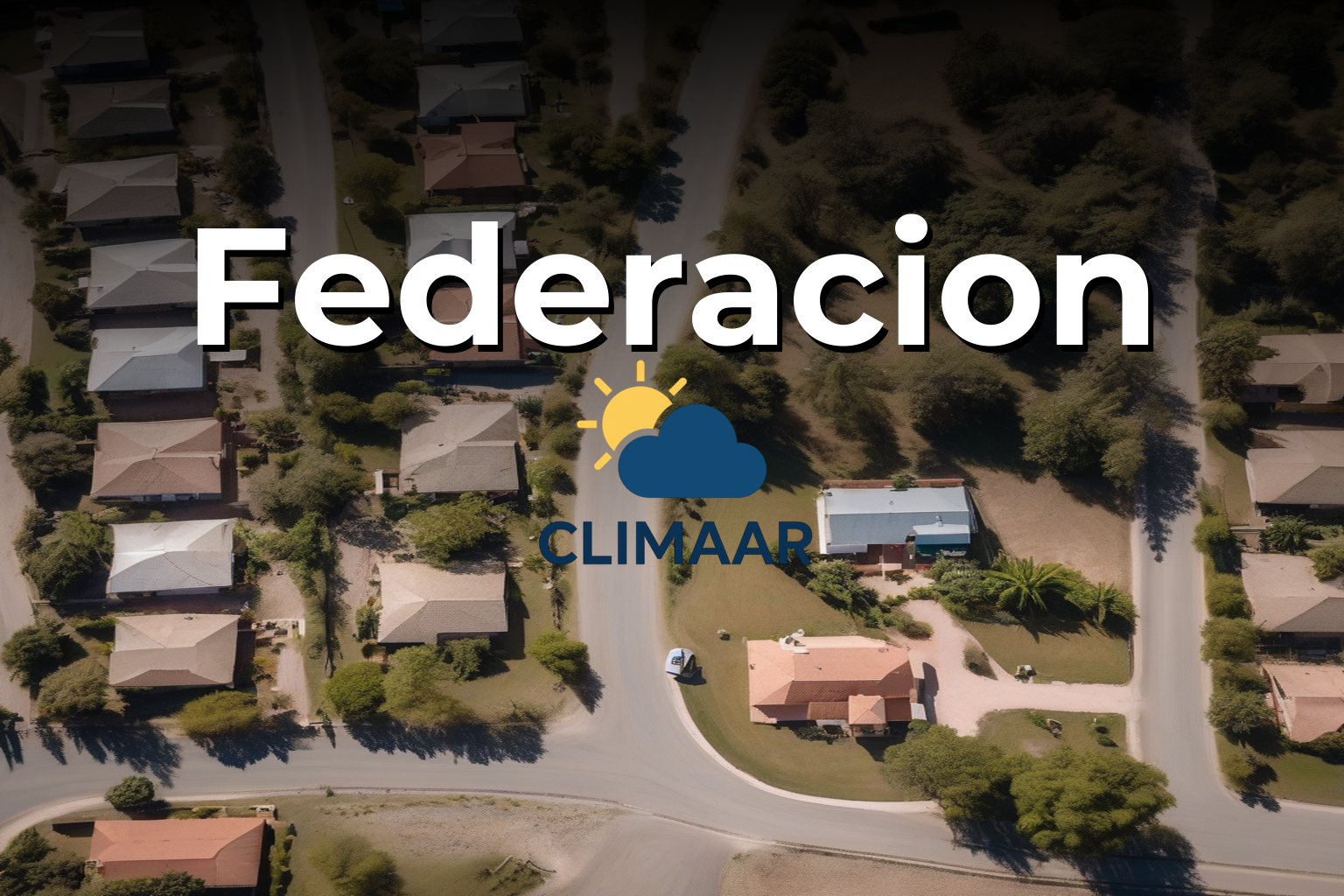 Clima en Federación
