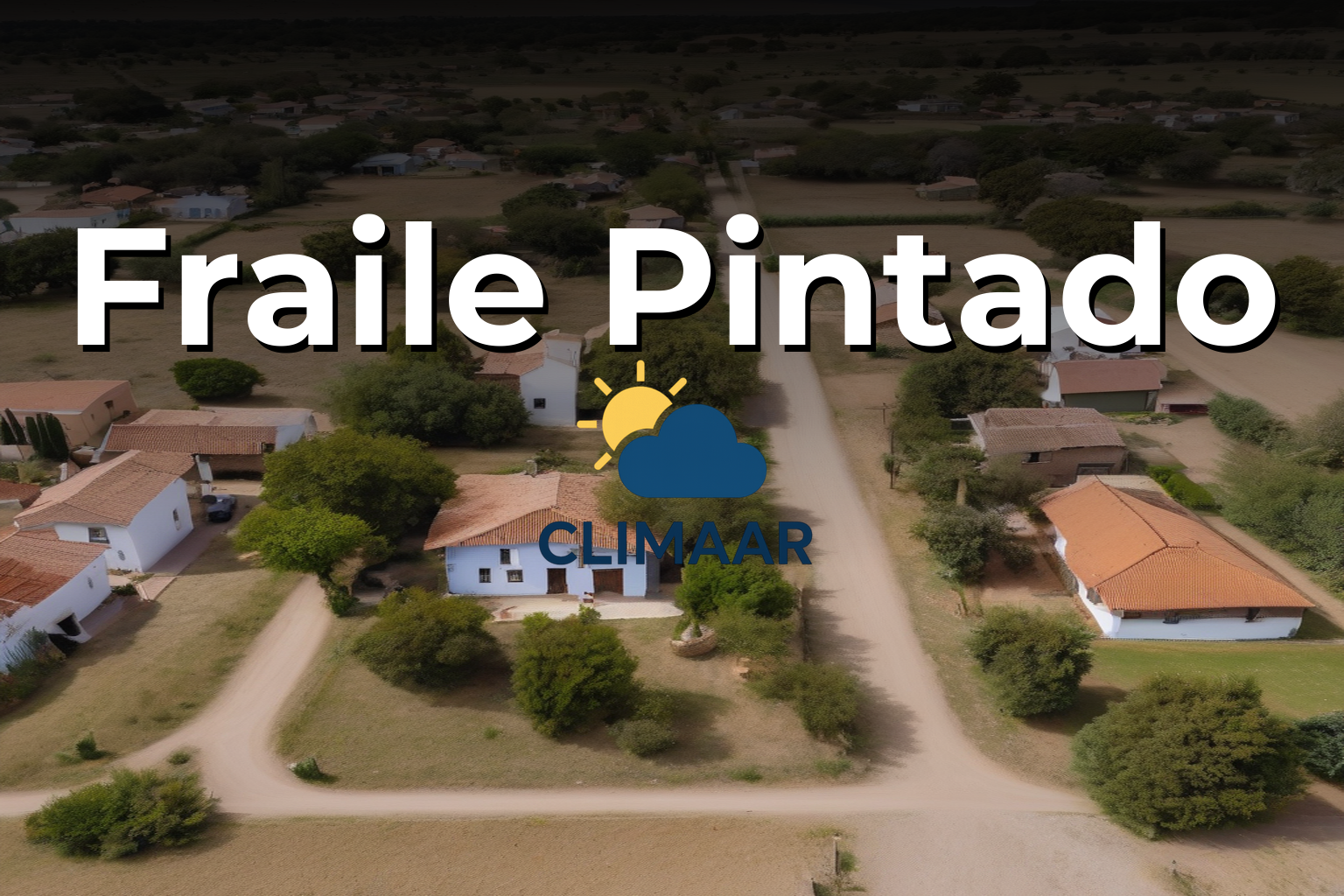 Clima en Fraile Pintado