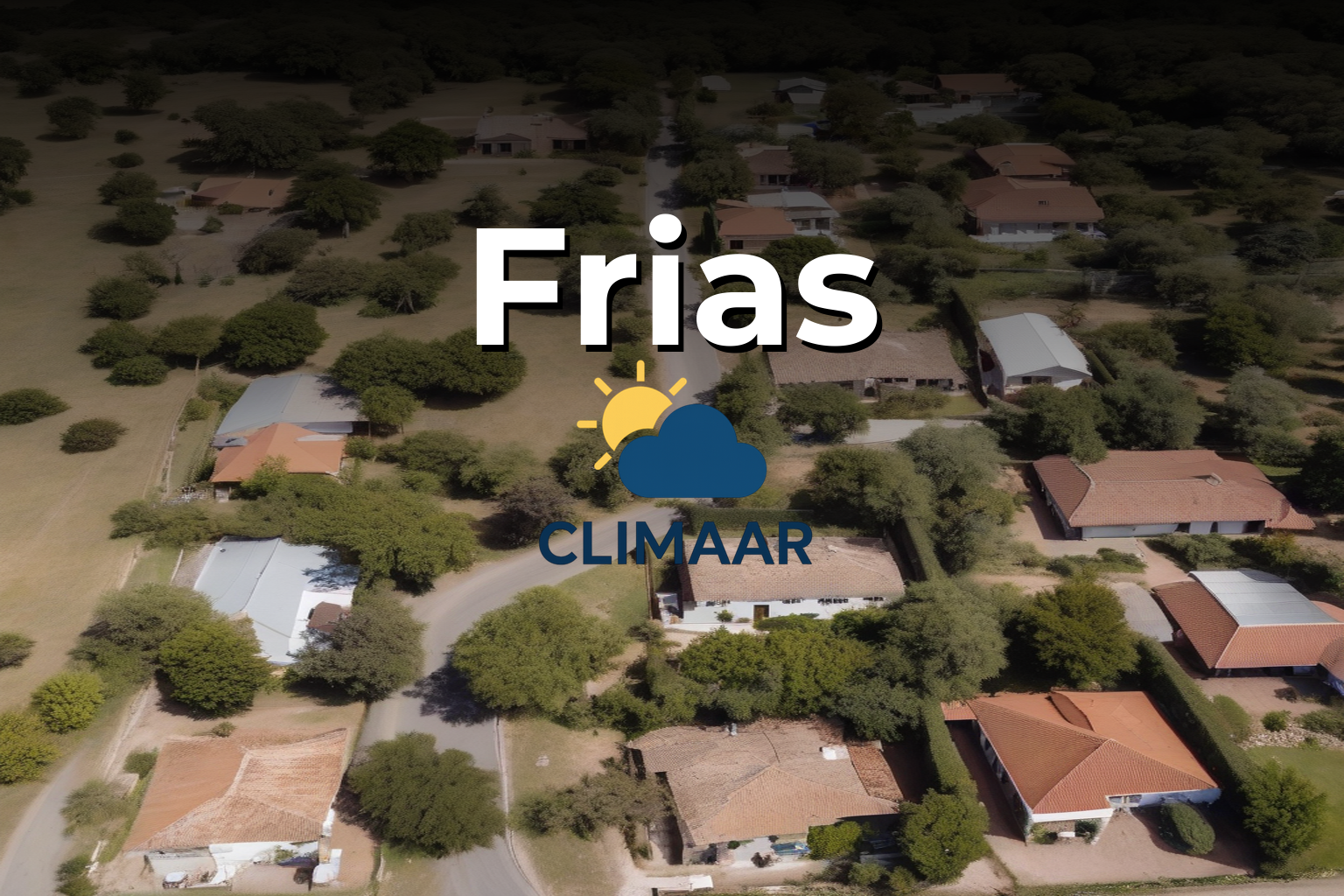 Clima en Frías