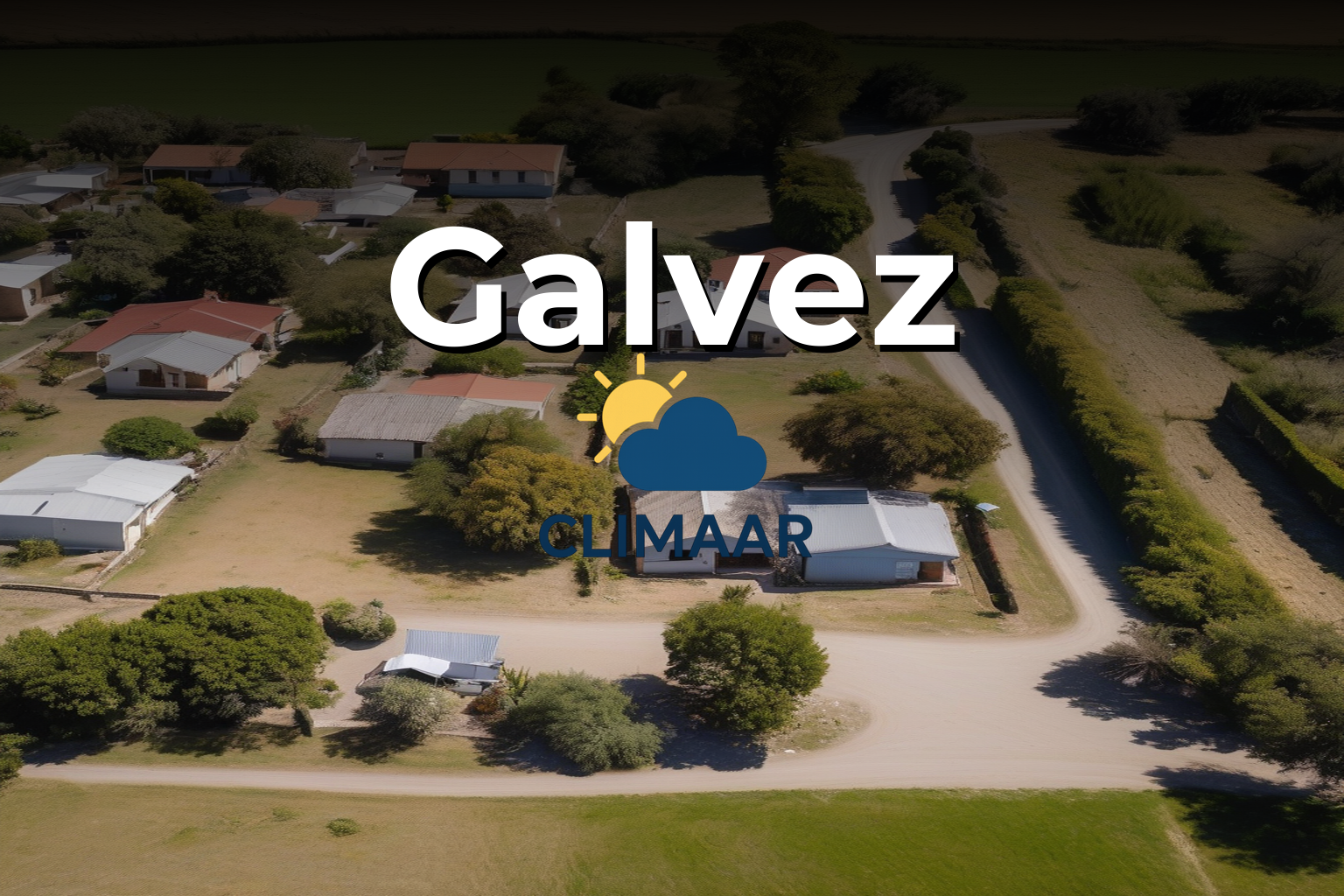 Clima en Gálvez