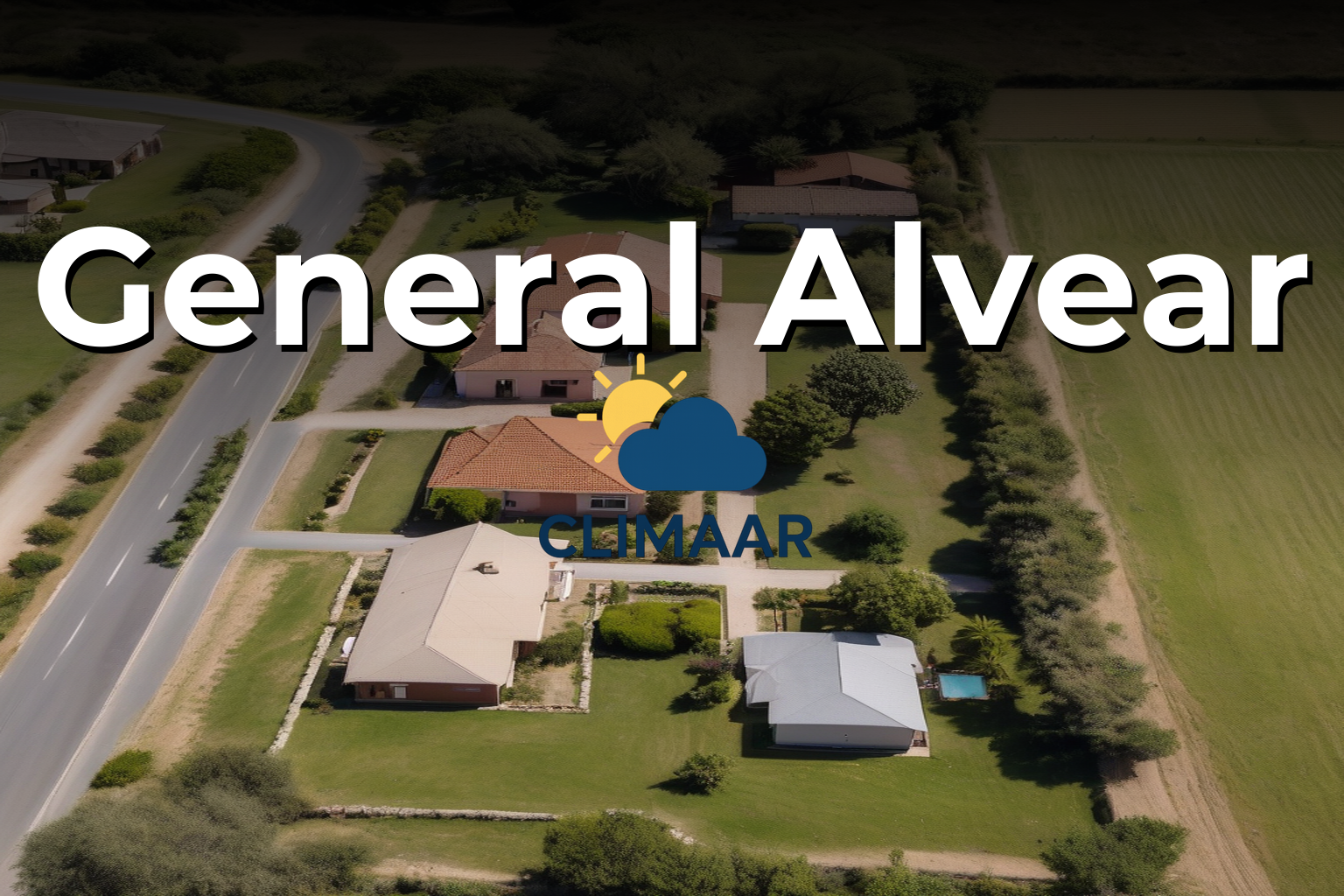 Clima en General Alvear