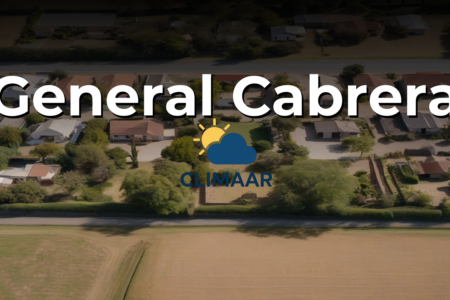 Clima en General Cabrera