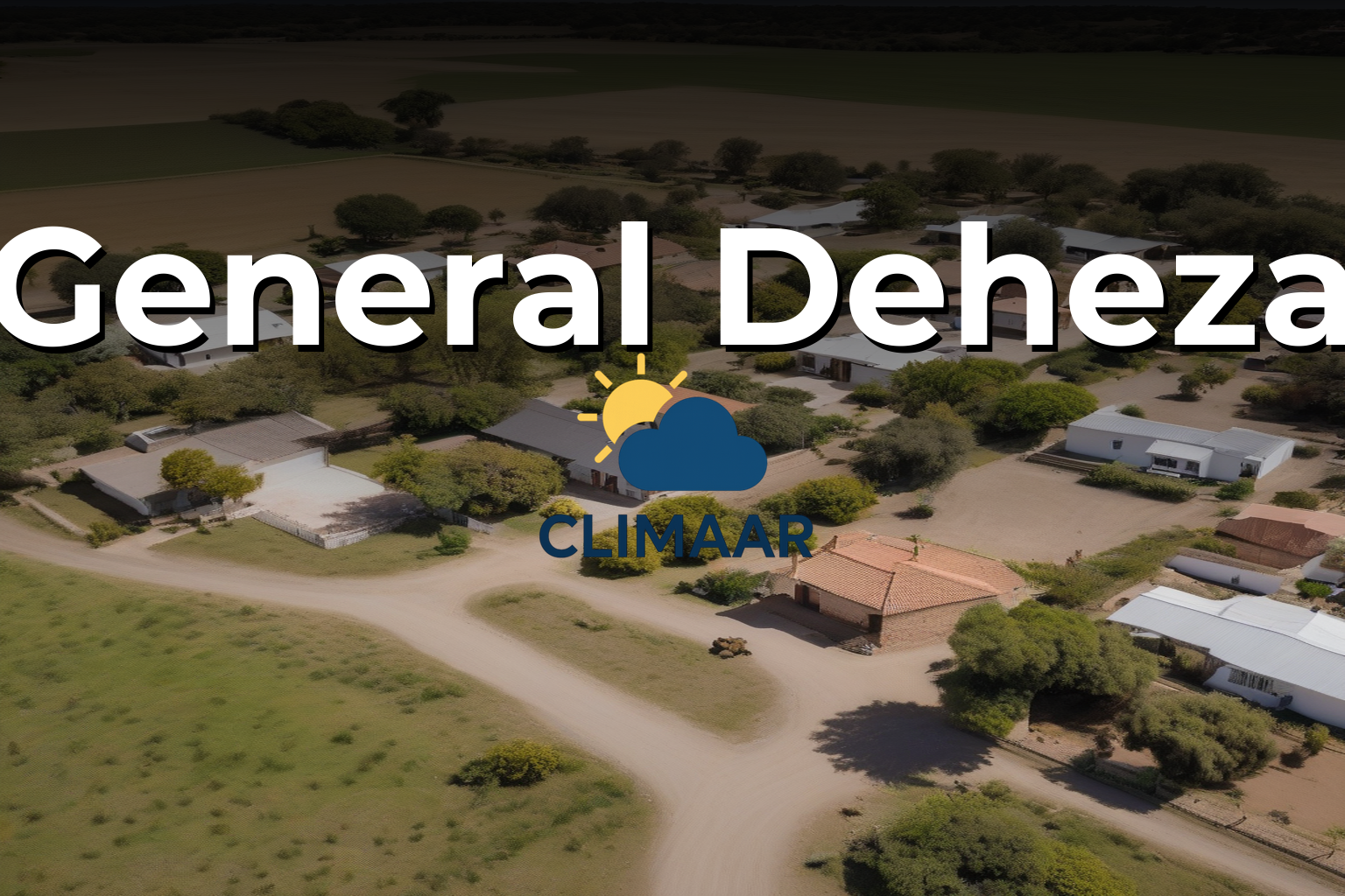Clima en General Deheza