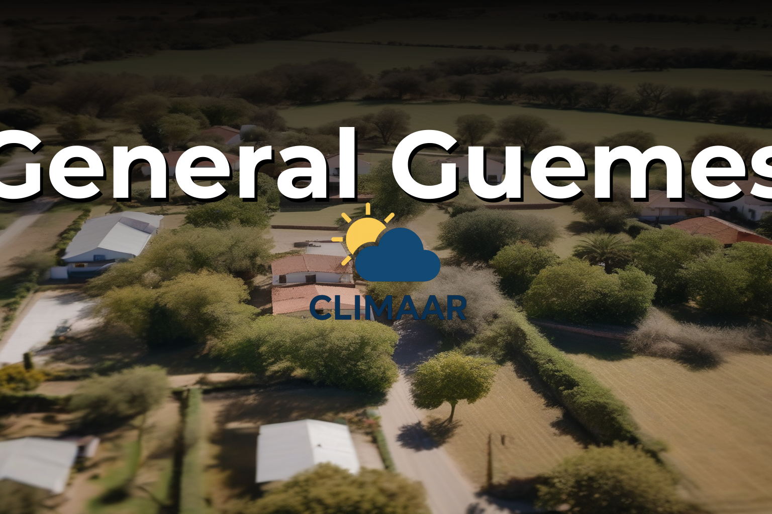 Clima en General Güemes